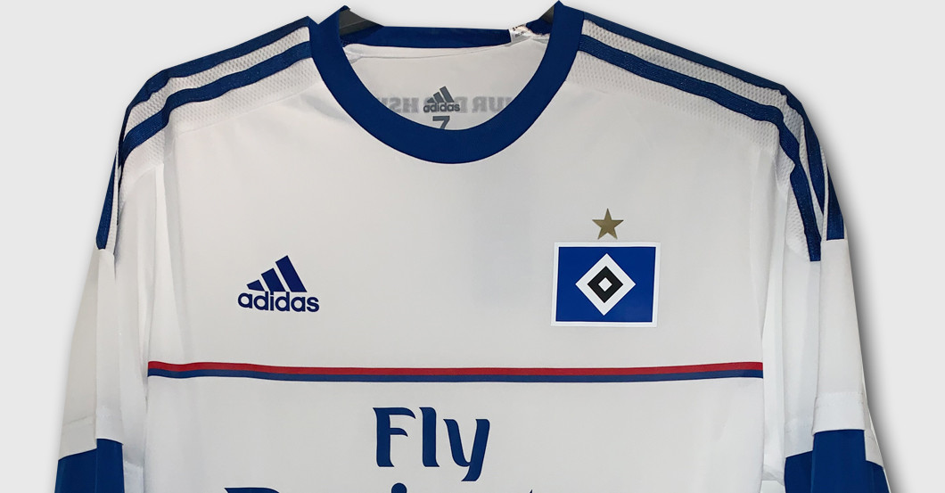 HSV signiert Trikot   HSV signiert Trikot