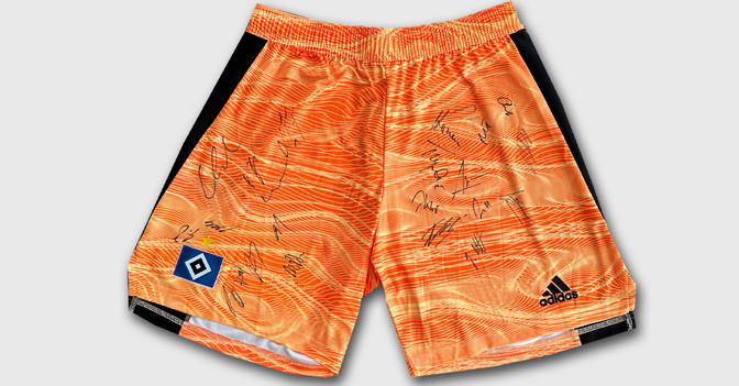 HSV Torwart Shorts   HSV Torwart Shorts