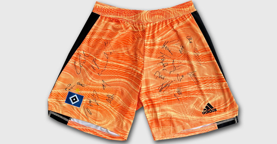  HSV Torwart Shorts 