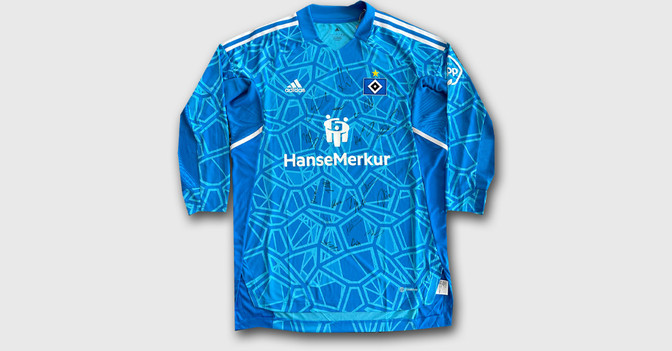 HSV Torwart Trikot   HSV Torwart Trikot