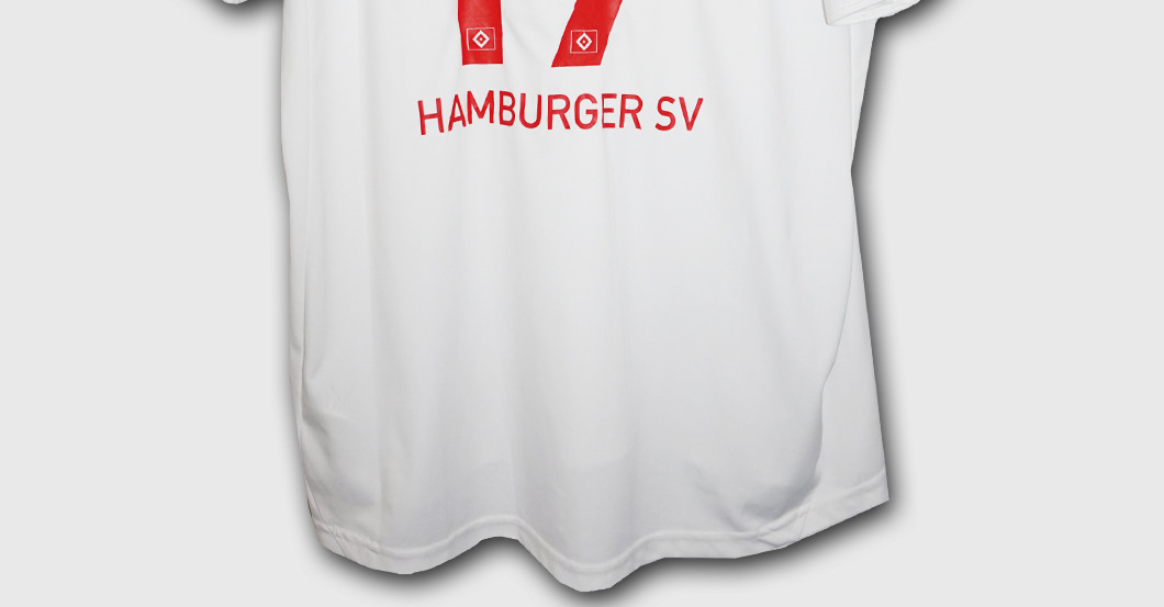 HSV Trikot Boateng   HSV Trikot Boateng