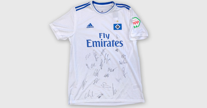  HSV Trikot L 
