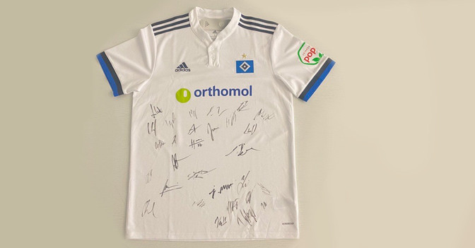 HSV Trikot signiert   HSV Trikot signiert