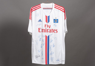 HSV Trikot teamsigniert HSV Trikot teamsigniert