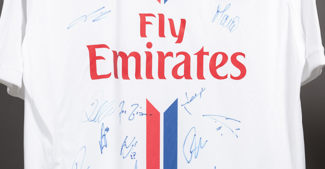  HSV Trikot teamsigniert 