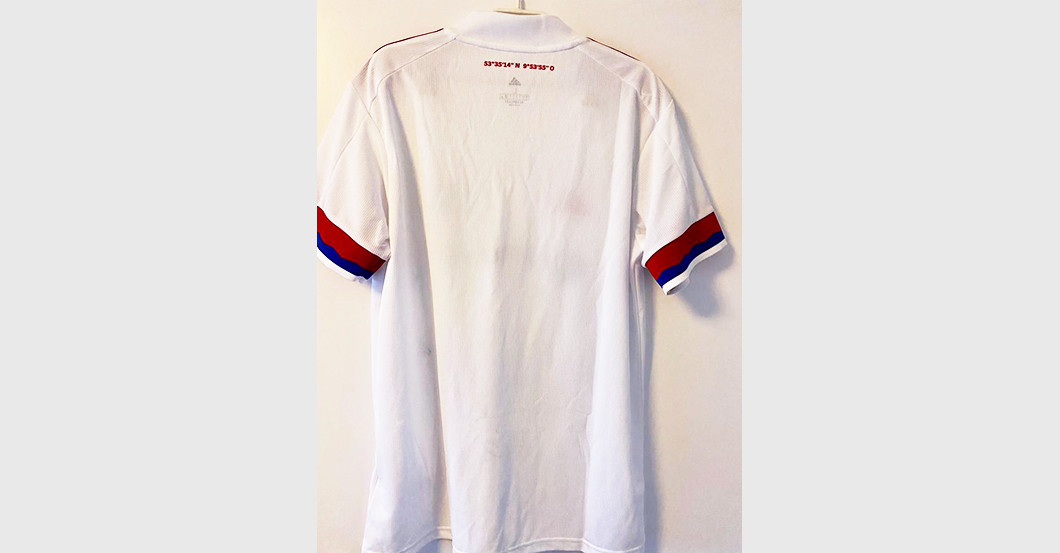  HSV Trikot teamsigniert 