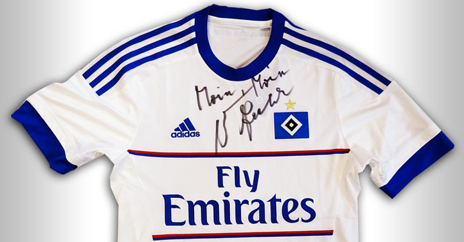 HSV Trikot Uwe Seeler   HSV Trikot Uwe Seeler