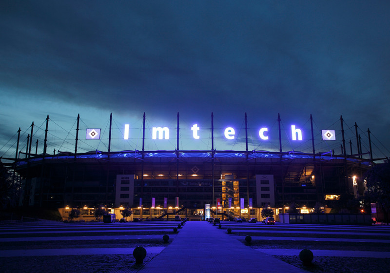  HSV vs Augsburg Backstage 