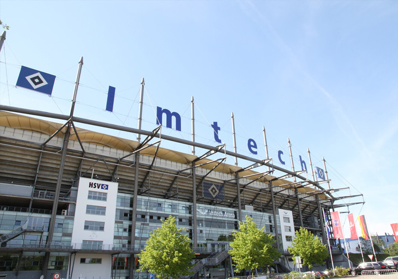  HSV vs Augsburg Backstage 