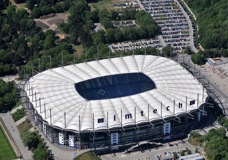 HSV vs Augsburg Backstage 