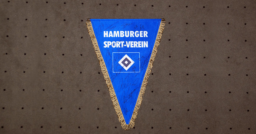  HSV Wimpel erste Liga 