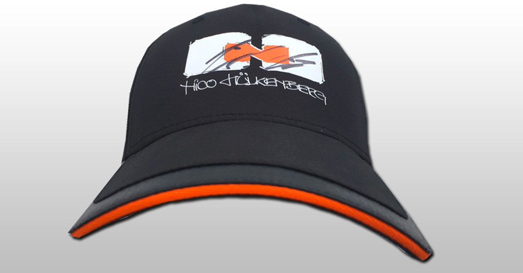 Hülkenberg Shirt und Cap   Hülkenberg Shirt und Cap
