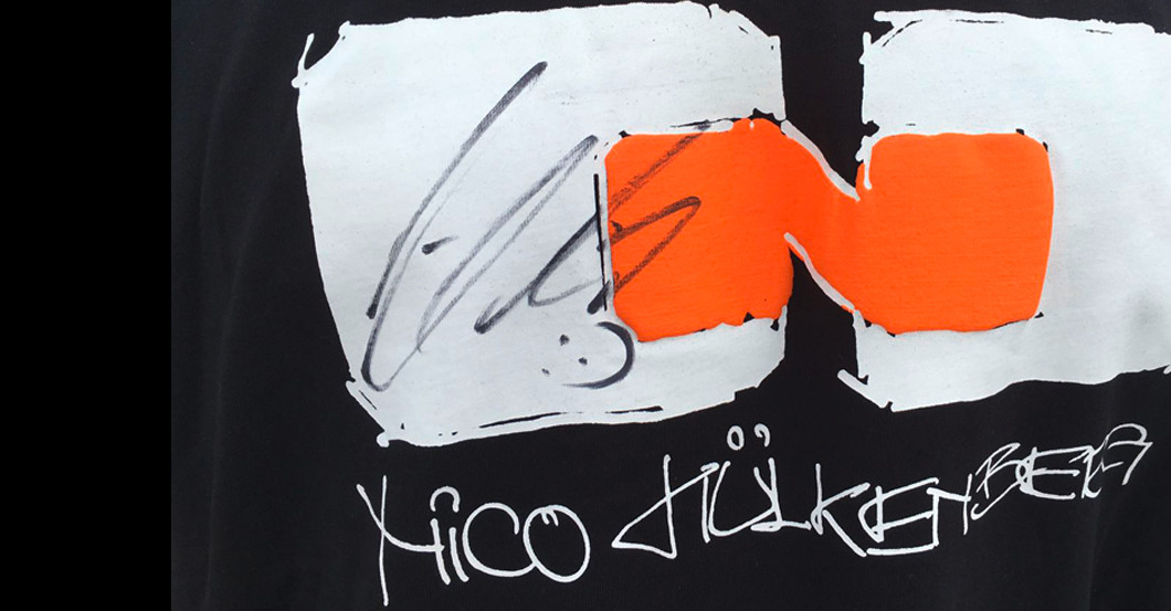 Hülkenberg Shirt und Cap   Hülkenberg Shirt und Cap