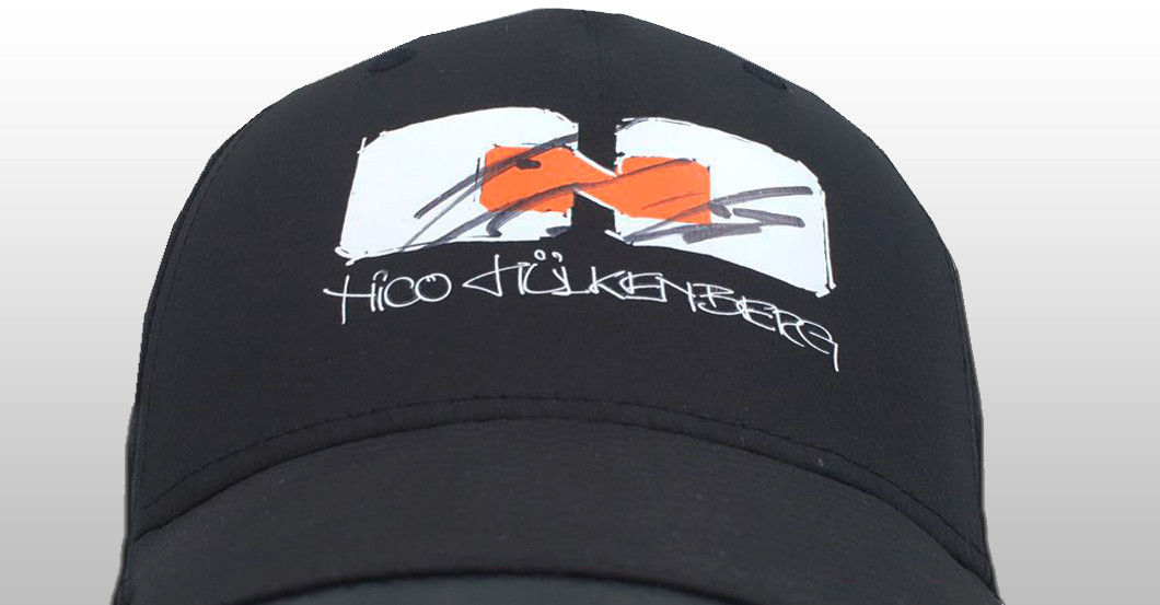 Hülkenberg Shirt und Cap   Hülkenberg Shirt und Cap