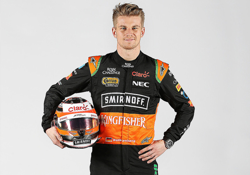  Hülkenbergs Rennanzug 