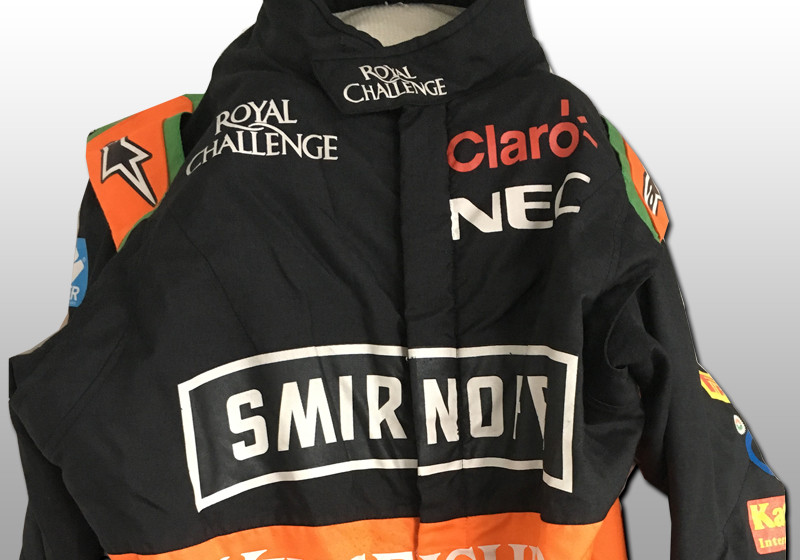  Hülkenbergs Rennanzug 