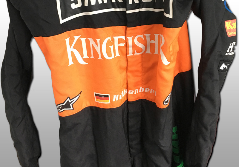  Hülkenbergs Rennanzug 