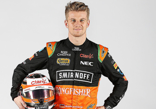 Hülkenbergs Rennanzug   Hülkenbergs Rennanzug