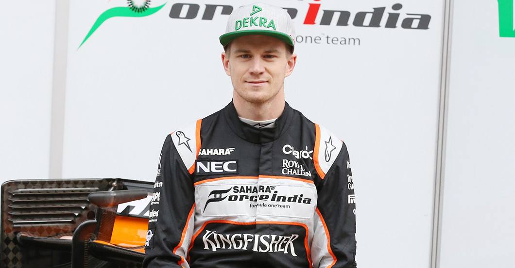 Hülkenbergs Rennanzug   Hülkenbergs Rennanzug