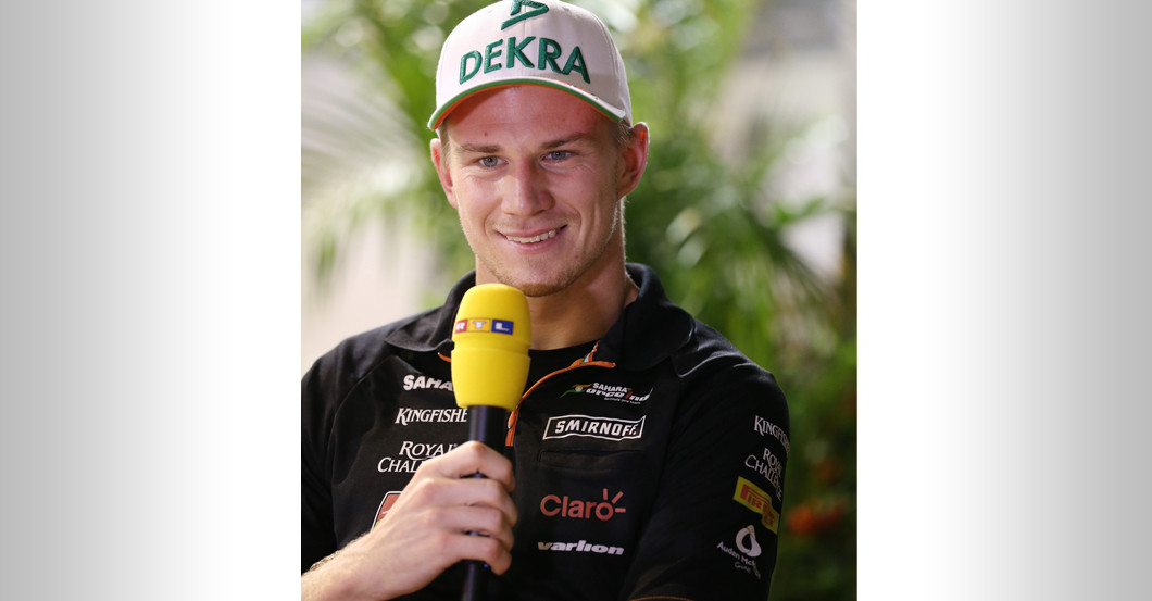 Hülkenbergs Rennanzug   Hülkenbergs Rennanzug