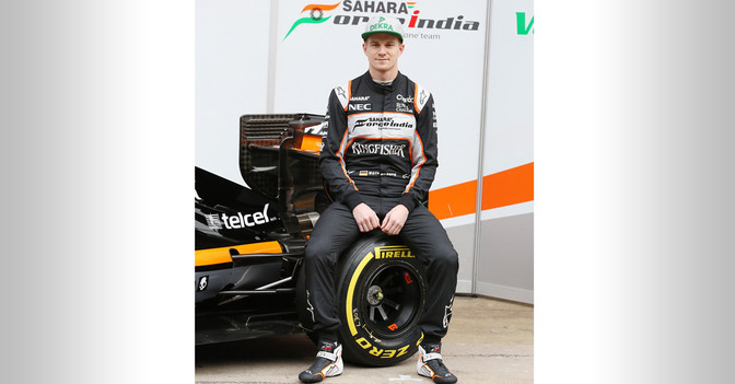  Hülkenbergs Rennanzug 