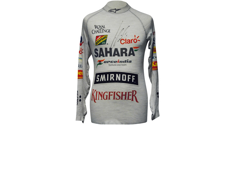  Hülkenbergs Rennhemd 