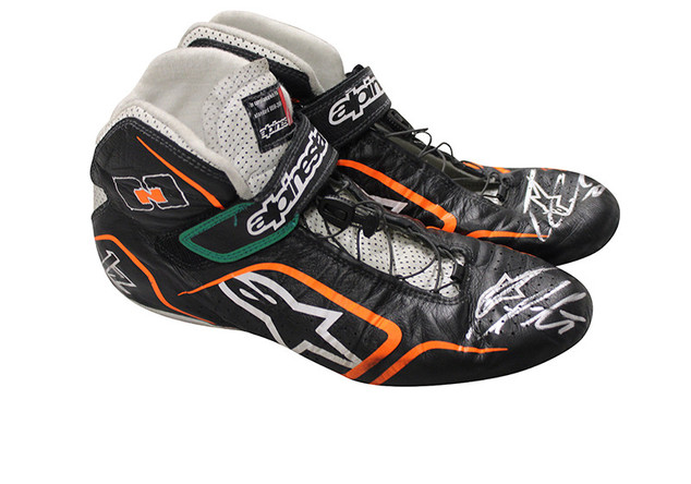  Hülkenbergs Rennschuhe 