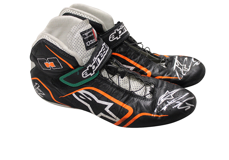  Hülkenbergs Rennschuhe 