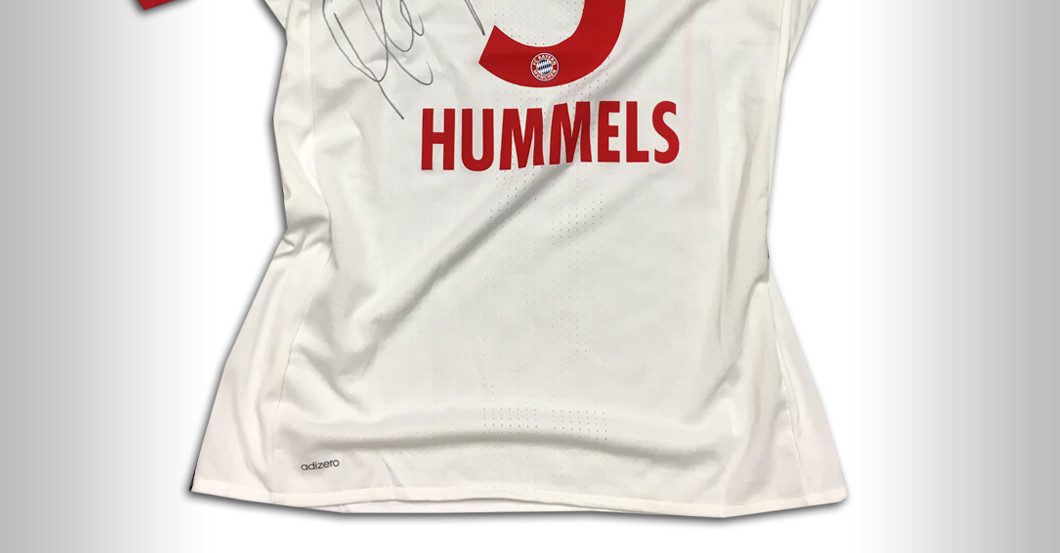 Hummels Audi Cup Trikot   Hummels Audi Cup Trikot