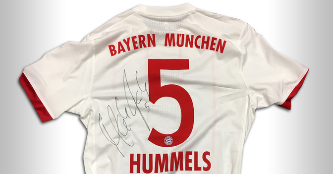 Hummels Audi Cup Trikot   Hummels Audi Cup Trikot