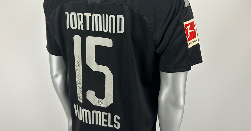 Hummels BVB-Sondertrikot   Hummels BVB-Sondertrikot