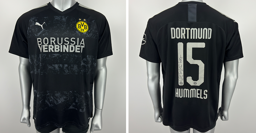 Hummels BVB-Sondertrikot   Hummels BVB-Sondertrikot