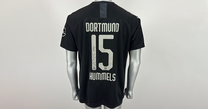 Hummels BVB-Sondertrikot   Hummels BVB-Sondertrikot