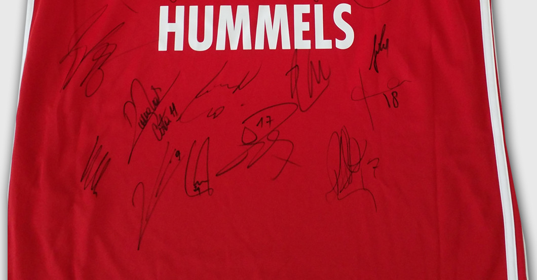  Hummels  FCB Trikot 