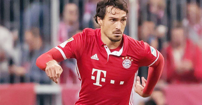  Hummels  FCB Trikot 