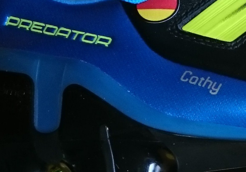  Hummels getragener Schuh 