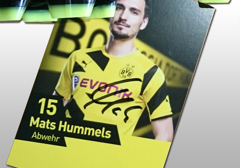  Hummels getragener Schuh 