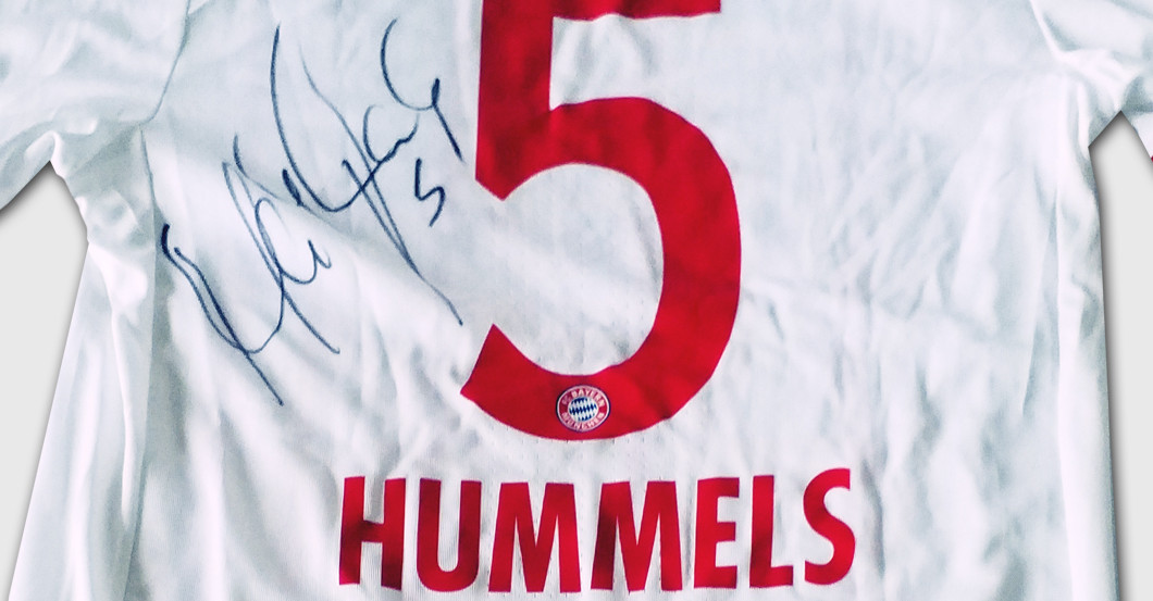  Hummels letztes Trikot 