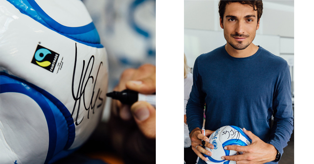  Hummels UNICEF Ball 