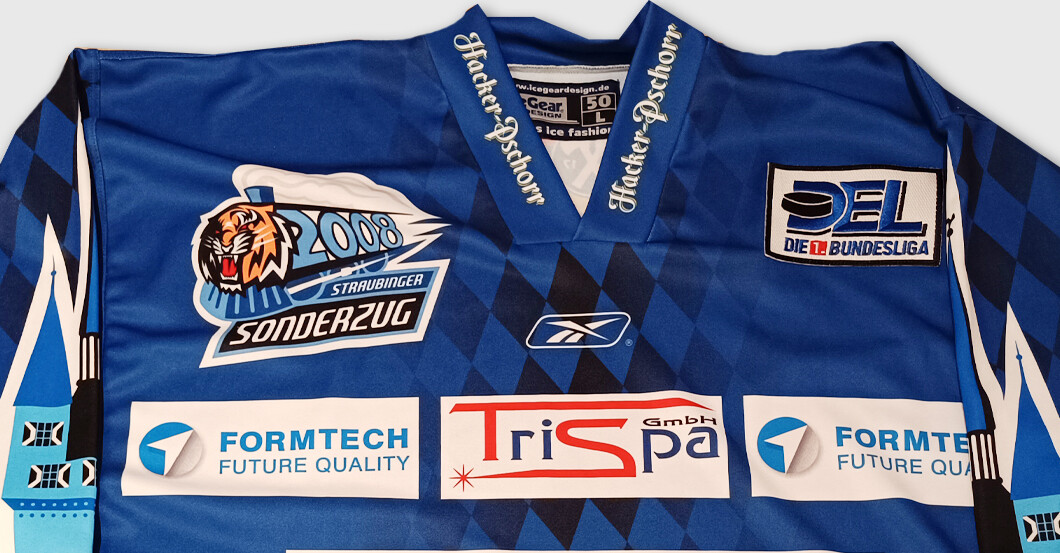  Hussey Eishockey Trikot 