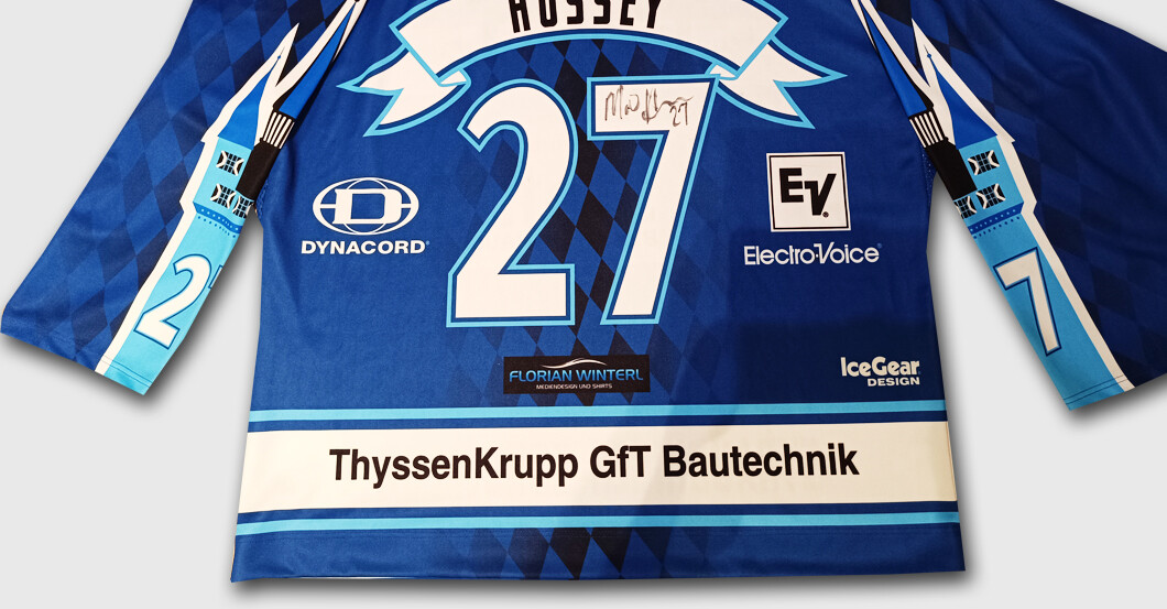  Hussey Eishockey Trikot 