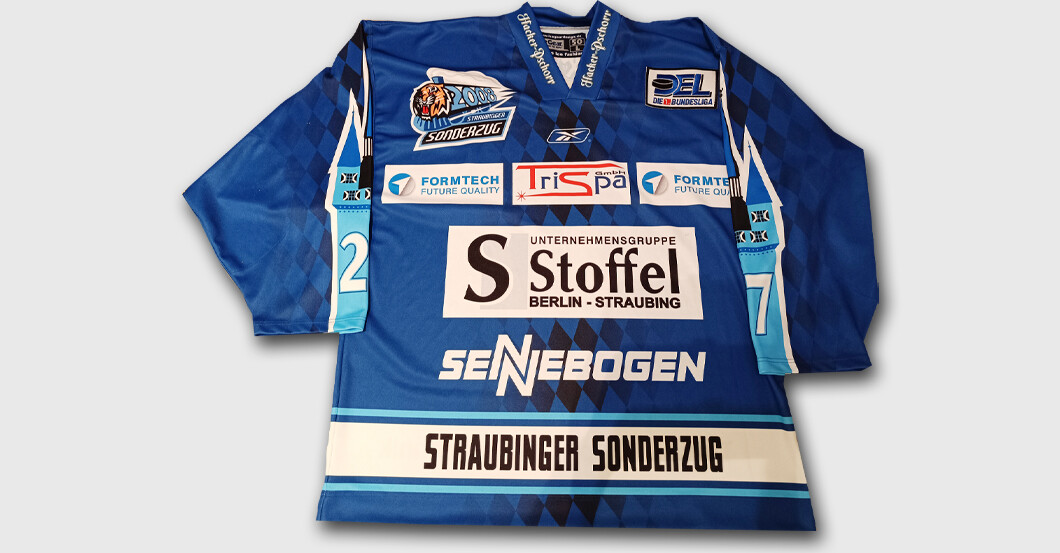  Hussey Eishockey Trikot 