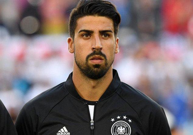 Hymnenjacke Khedira   Hymnenjacke Khedira