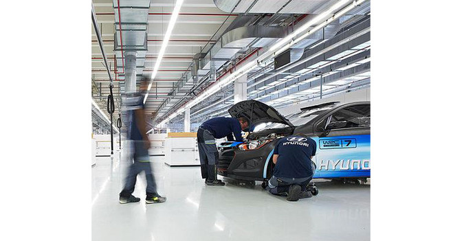 Hyundai Werksführung   Hyundai Werksführung