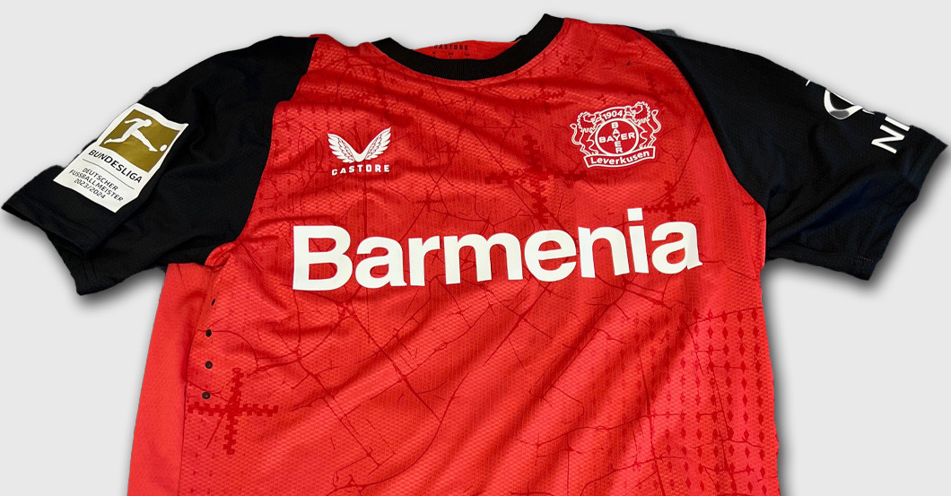  I4K Trikot Leverkusen 