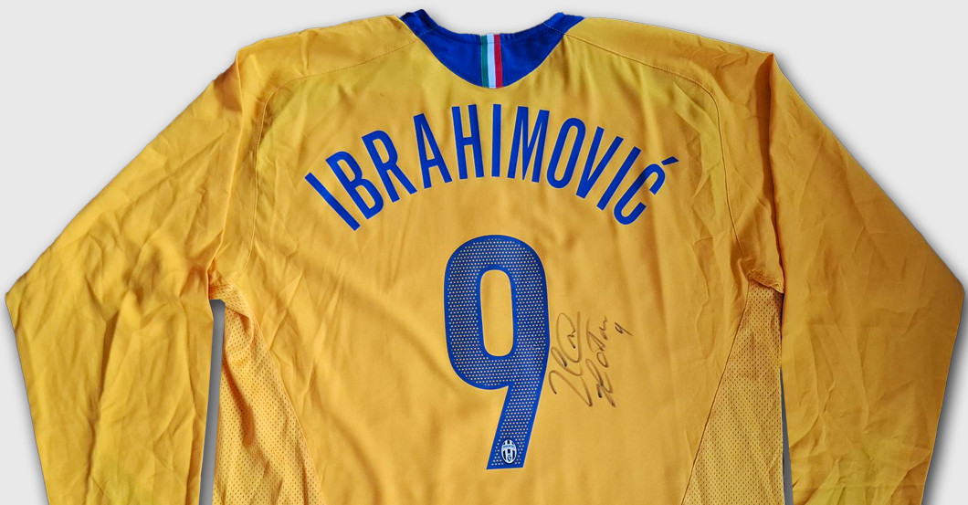  Ibrahimovic Juve Trikot 