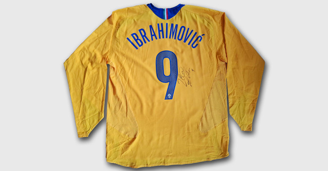  Ibrahimovic Juve Trikot 