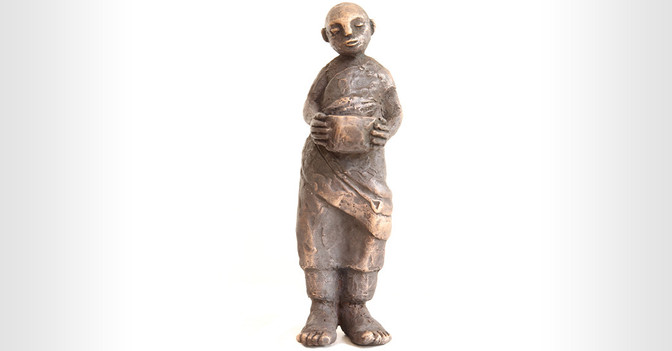  IH Matheisen Bronzefigur 