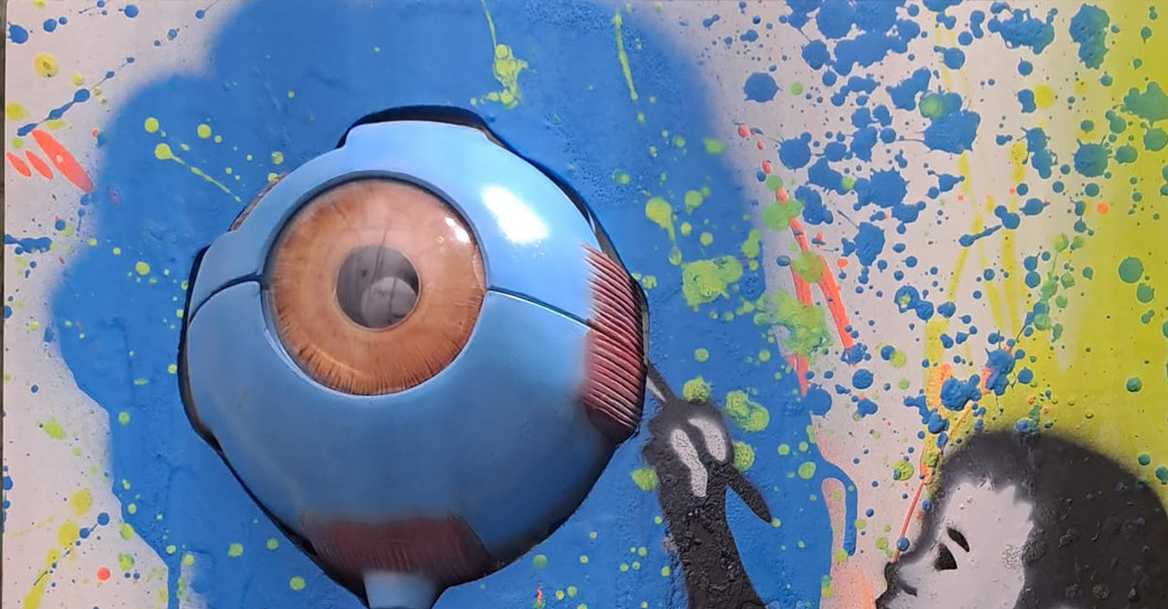  IH Springwald Auge Bild 