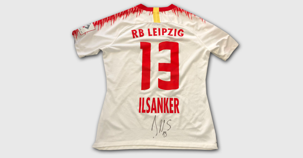  Ilsanker Trikot und Ball 